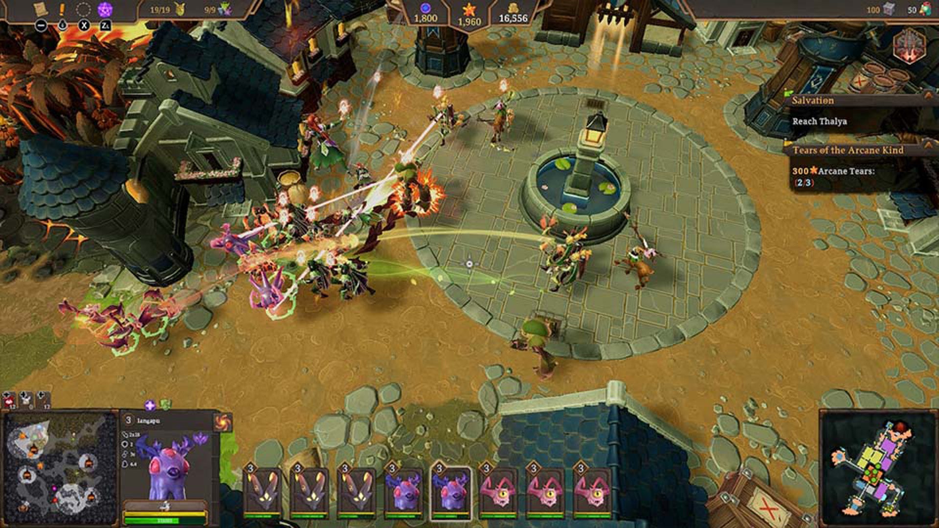 Dungeons 4 Deluxe Edition - Nintendo Switch - Video Games by Kalypso Media The Chelsea Gamer