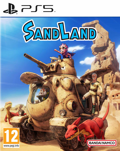 Sand Land - PlayStation 5 - Video Games by Bandai Namco Entertainment The Chelsea Gamer