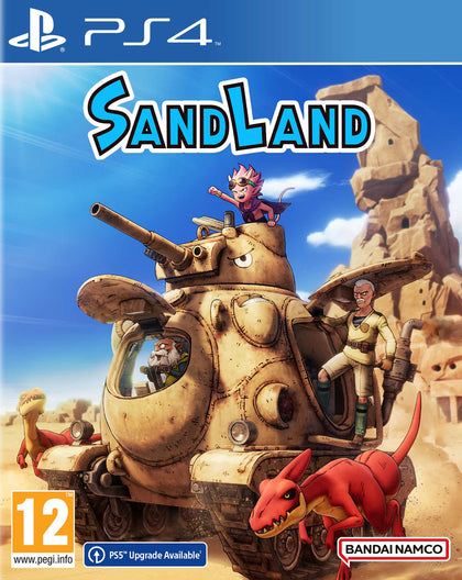 Sand Land - PlayStation 4 - Video Games by Bandai Namco Entertainment The Chelsea Gamer