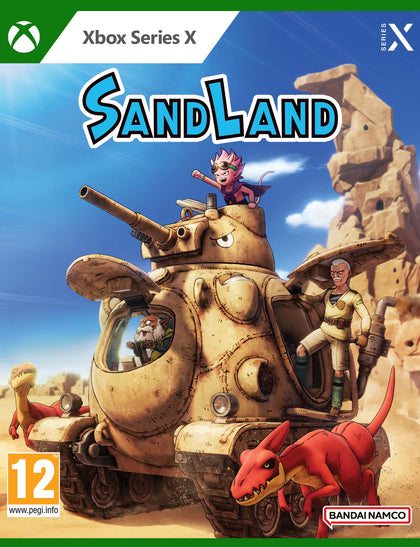 Sand Land - Xbox Series X - Video Games by Bandai Namco Entertainment The Chelsea Gamer