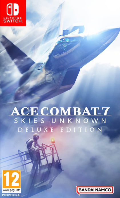 Ace Combat 7: Skies Unknown Deluxe Edition - Nintendo Switch - Video Games by Bandai Namco Entertainment The Chelsea Gamer