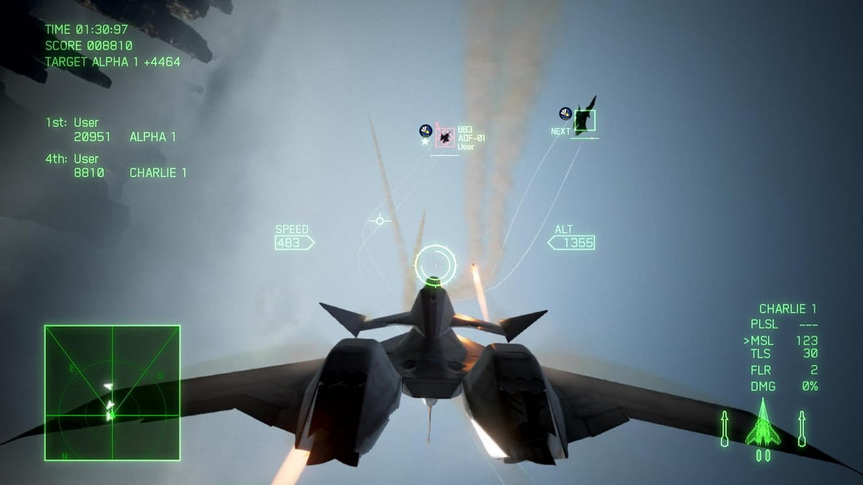 Ace Combat 7: Skies Unknown Deluxe Edition - Nintendo Switch - Video Games by Bandai Namco Entertainment The Chelsea Gamer