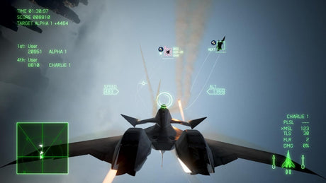 Ace Combat 7: Skies Unknown Deluxe Edition - Nintendo Switch - Video Games by Bandai Namco Entertainment The Chelsea Gamer
