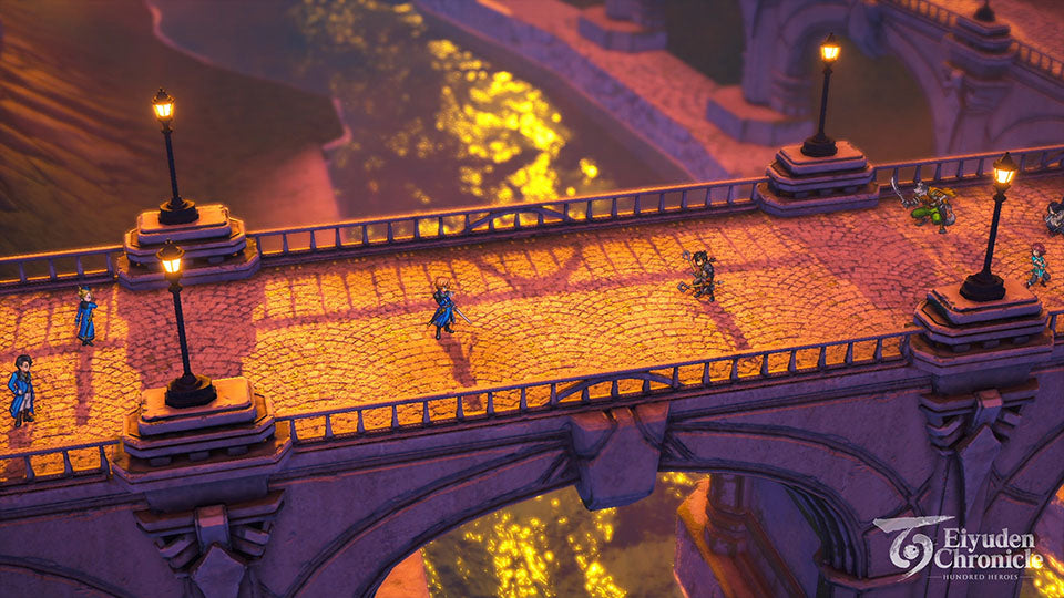 Eiyuden Chronicle: Hundred Heroes - PlayStation 5 - Video Games by 505 Games The Chelsea Gamer
