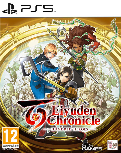 Eiyuden Chronicle: Hundred Heroes - PlayStation 5 - Video Games by 505 Games The Chelsea Gamer