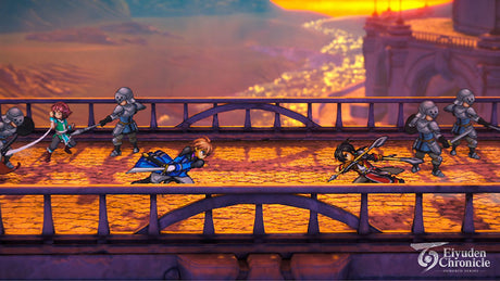Eiyuden Chronicle: Hundred Heroes - Nintendo Switch - Video Games by 505 Games The Chelsea Gamer