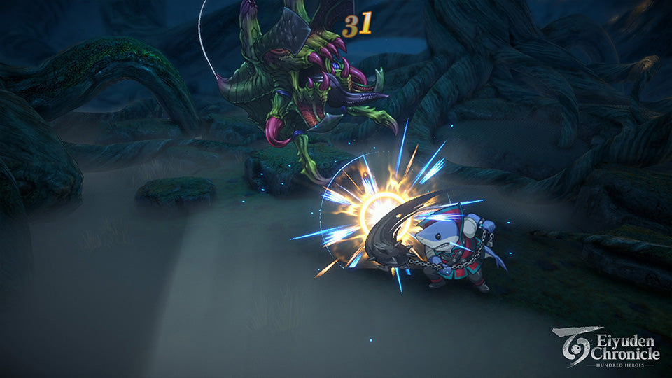 Eiyuden Chronicle: Hundred Heroes - Nintendo Switch - Video Games by 505 Games The Chelsea Gamer