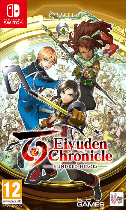 Eiyuden Chronicle: Hundred Heroes - Nintendo Switch - Video Games by 505 Games The Chelsea Gamer