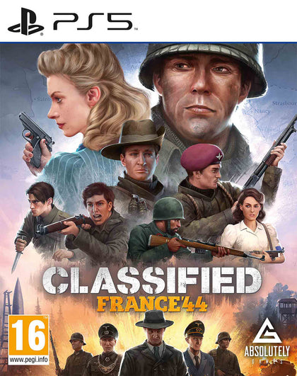 Classified: France '44 - PlayStation 5 - Video Games by Fireshine Games The Chelsea Gamer