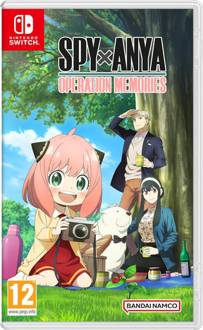 Spy X Anya: Operation Memories - Nintendo Switch - Video Games by Bandai Namco Entertainment The Chelsea Gamer