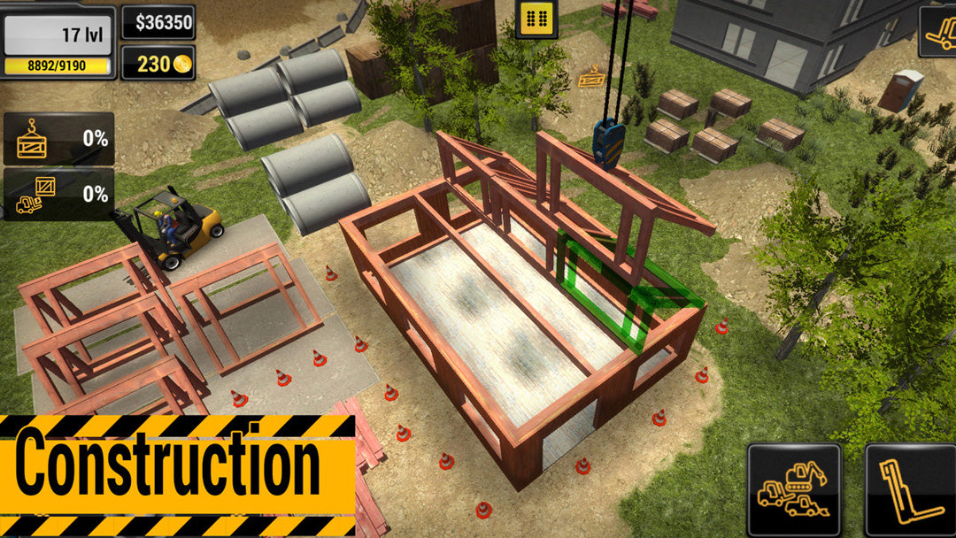 Construction Machines Simulator - Nintendo Switch - Code In A Box - Video Games by Nintendo The Chelsea Gamer