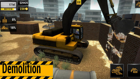Construction Machines Simulator - Nintendo Switch - Code In A Box - Video Games by Nintendo The Chelsea Gamer