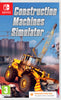 Construction Machines Simulator - Nintendo Switch - Code In A Box - Video Games by Nintendo The Chelsea Gamer