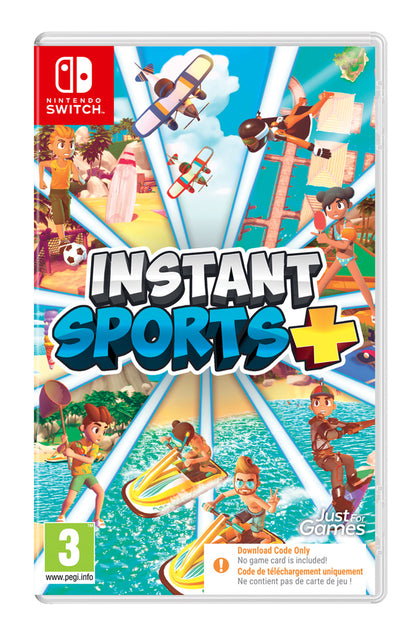 Instant Sports+ - Nintendo Switch - Code In A Box - Video Games by Maximum Games Ltd (UK Stock Account) The Chelsea Gamer