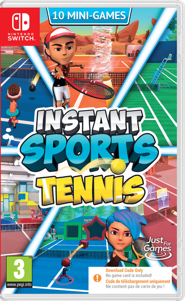 Instant Sports Tennis - Nintendo Switch - Code In A Box - Video Games by Maximum Games Ltd (UK Stock Account) The Chelsea Gamer