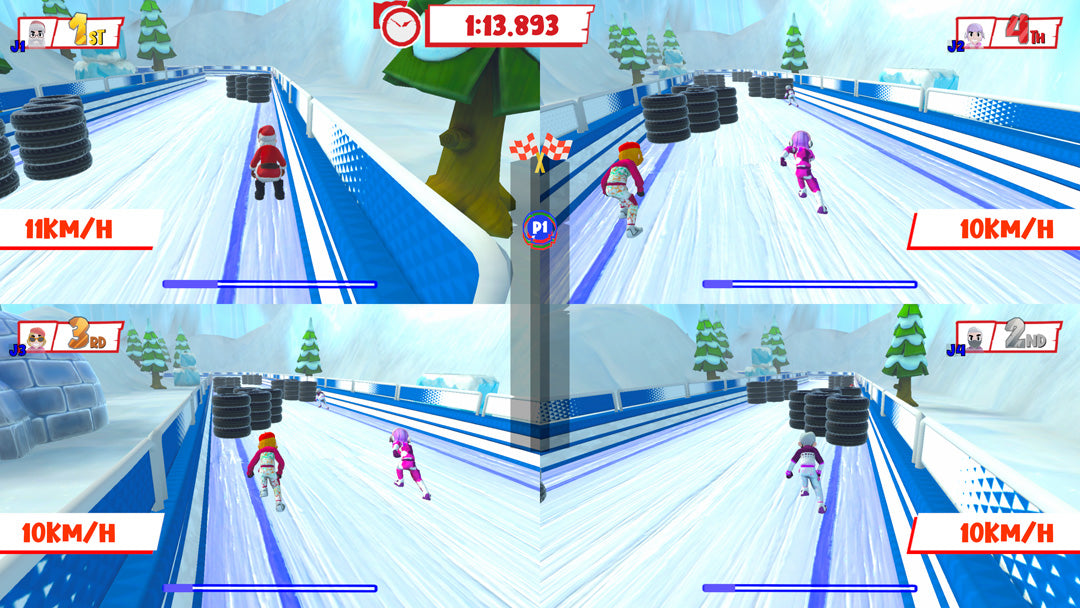Instant Sports Winter Games - Nintendo Switch - Code In A Box - Video Games by Maximum Games Ltd (UK Stock Account) The Chelsea Gamer