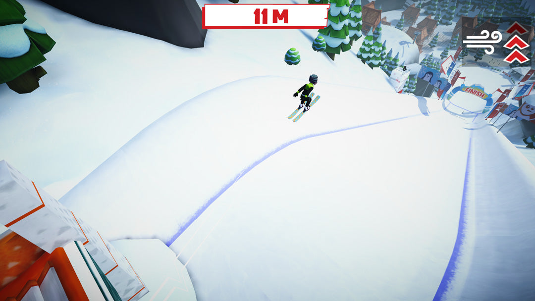 Instant Sports Winter Games - Nintendo Switch - Code In A Box - Video Games by Maximum Games Ltd (UK Stock Account) The Chelsea Gamer