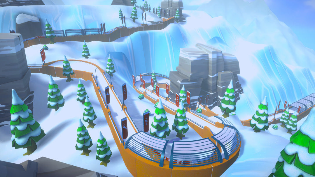 Instant Sports Winter Games - Nintendo Switch - Code In A Box - Video Games by Maximum Games Ltd (UK Stock Account) The Chelsea Gamer