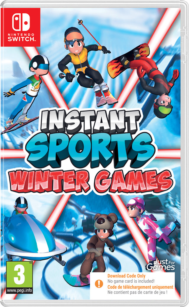 Instant Sports Winter Games - Nintendo Switch - Code In A Box - Video Games by Maximum Games Ltd (UK Stock Account) The Chelsea Gamer