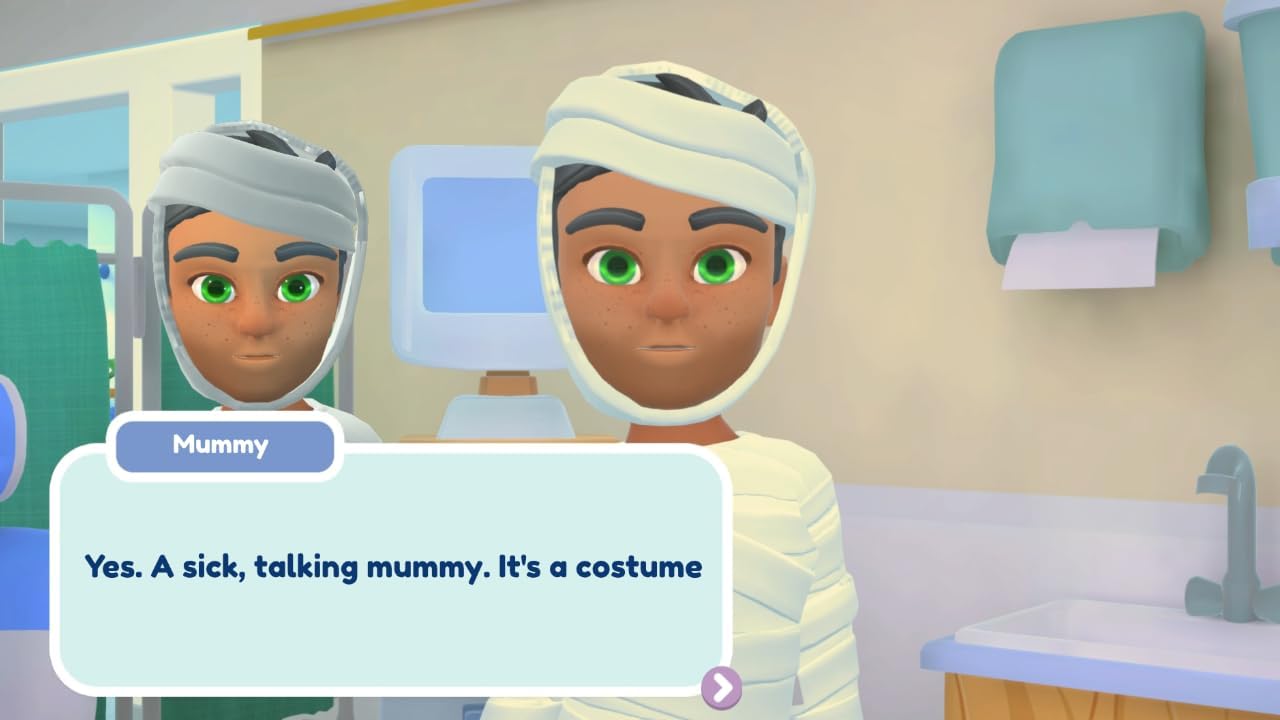 My Universe: Doctors and Nurses - Nintendo Switch - Code In A Box - Video Games by Maximum Games Ltd (UK Stock Account) The Chelsea Gamer