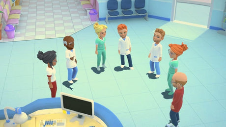 My Universe: Doctors and Nurses - Nintendo Switch - Code In A Box - Video Games by Maximum Games Ltd (UK Stock Account) The Chelsea Gamer