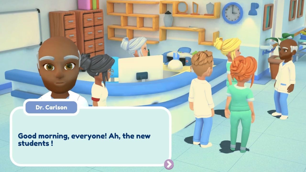 My Universe: Doctors and Nurses - Nintendo Switch - Code In A Box - Video Games by Maximum Games Ltd (UK Stock Account) The Chelsea Gamer