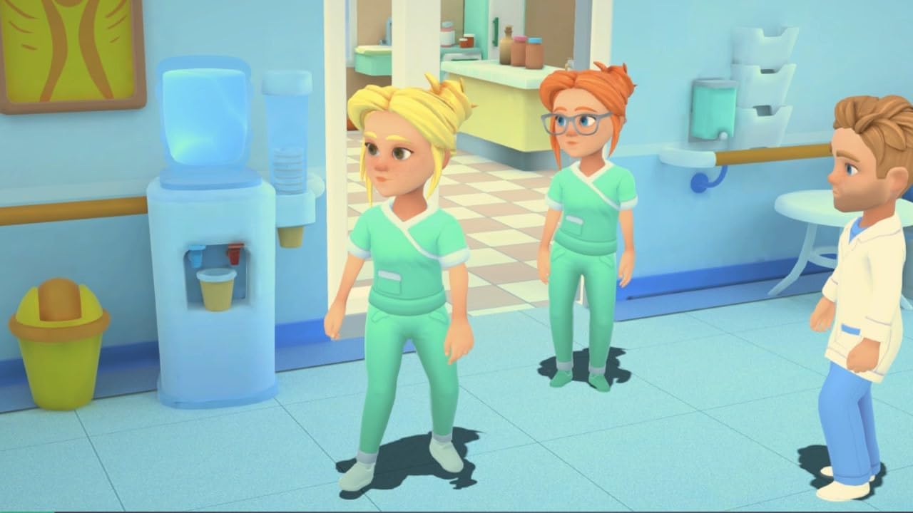 My Universe: Doctors and Nurses - Nintendo Switch - Code In A Box - Video Games by Maximum Games Ltd (UK Stock Account) The Chelsea Gamer