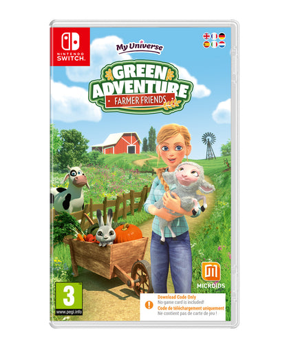 My Universe: Green Adventure - Farmer Friends - Nintendo Switch - Code In A Box - Video Games by Maximum Games Ltd (UK Stock Account) The Chelsea Gamer