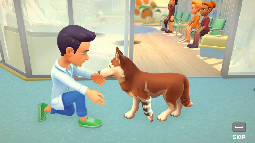 My Universe: Pet Clinic - Cats & Dogs - Nintendo Switch - Code In A Box - Video Games by Maximum Games Ltd (UK Stock Account) The Chelsea Gamer