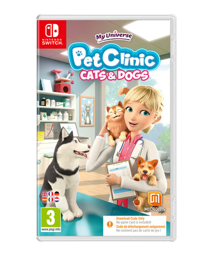 My Universe: Pet Clinic - Cats & Dogs - Nintendo Switch - Code In A Box - Video Games by Maximum Games Ltd (UK Stock Account) The Chelsea Gamer