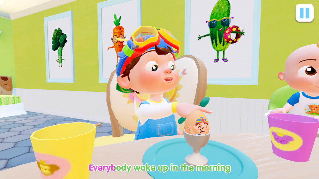 CoComelon – Play With JJ - Nintendo Switch - Code In A Box - Video Games by U&I The Chelsea Gamer