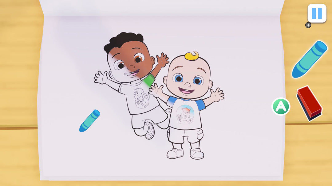 CoComelon – Play With JJ - Nintendo Switch - Code In A Box - Video Games by U&I The Chelsea Gamer