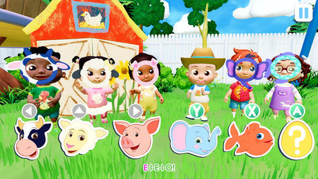 CoComelon – Play With JJ - Nintendo Switch - Code In A Box - Video Games by U&I The Chelsea Gamer