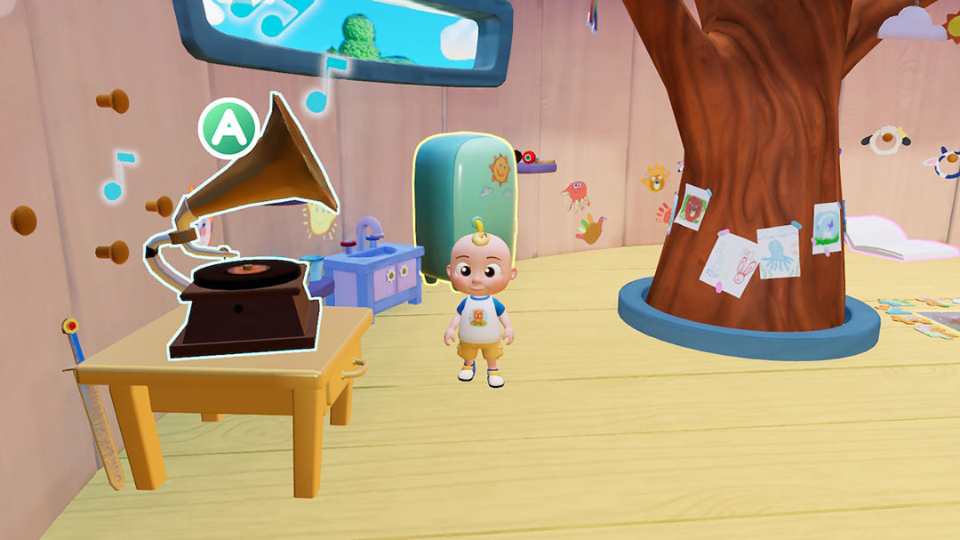 CoComelon – Play With JJ - Nintendo Switch - Code In A Box - Video Games by U&I The Chelsea Gamer