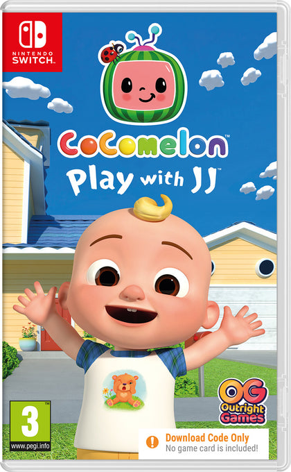 CoComelon – Play With JJ - Nintendo Switch - Code In A Box - Video Games by U&I The Chelsea Gamer
