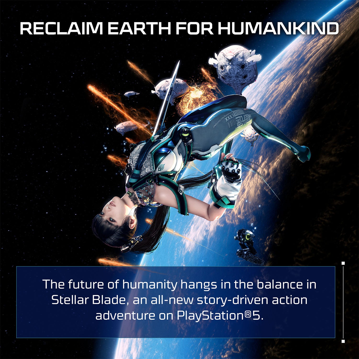 Stellar Blade - PlayStation 5 - Video Games by Sony The Chelsea Gamer