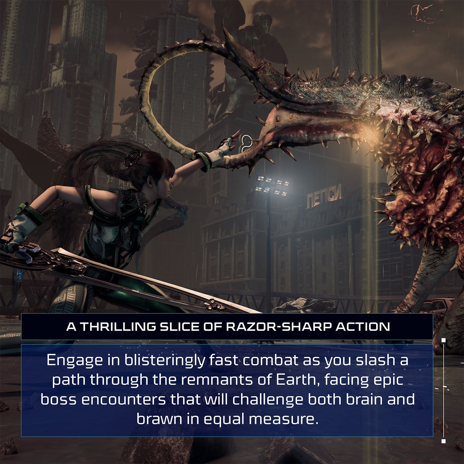 Stellar Blade - PlayStation 5 - Video Games by Sony The Chelsea Gamer