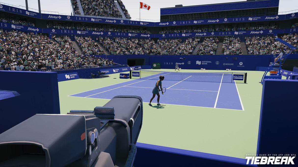 Tiebreak: Official Game of the ATP and WTA - Ace Edition - PlayStation 4 - Video Games by Maximum Games Ltd (UK Stock Account) The Chelsea Gamer