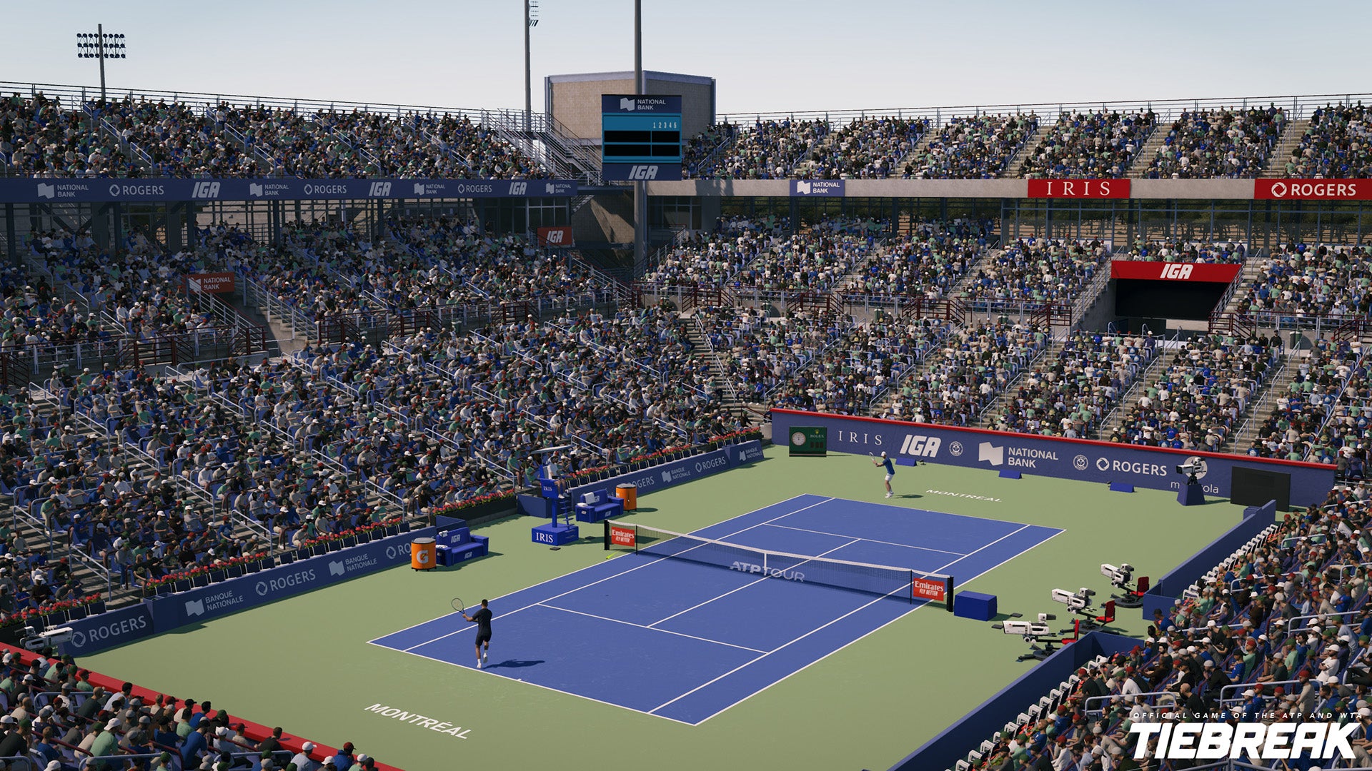Tiebreak: Official Game of the ATP and WTA - Ace Edition - PlayStation 5 - Video Games by Maximum Games Ltd (UK Stock Account) The Chelsea Gamer