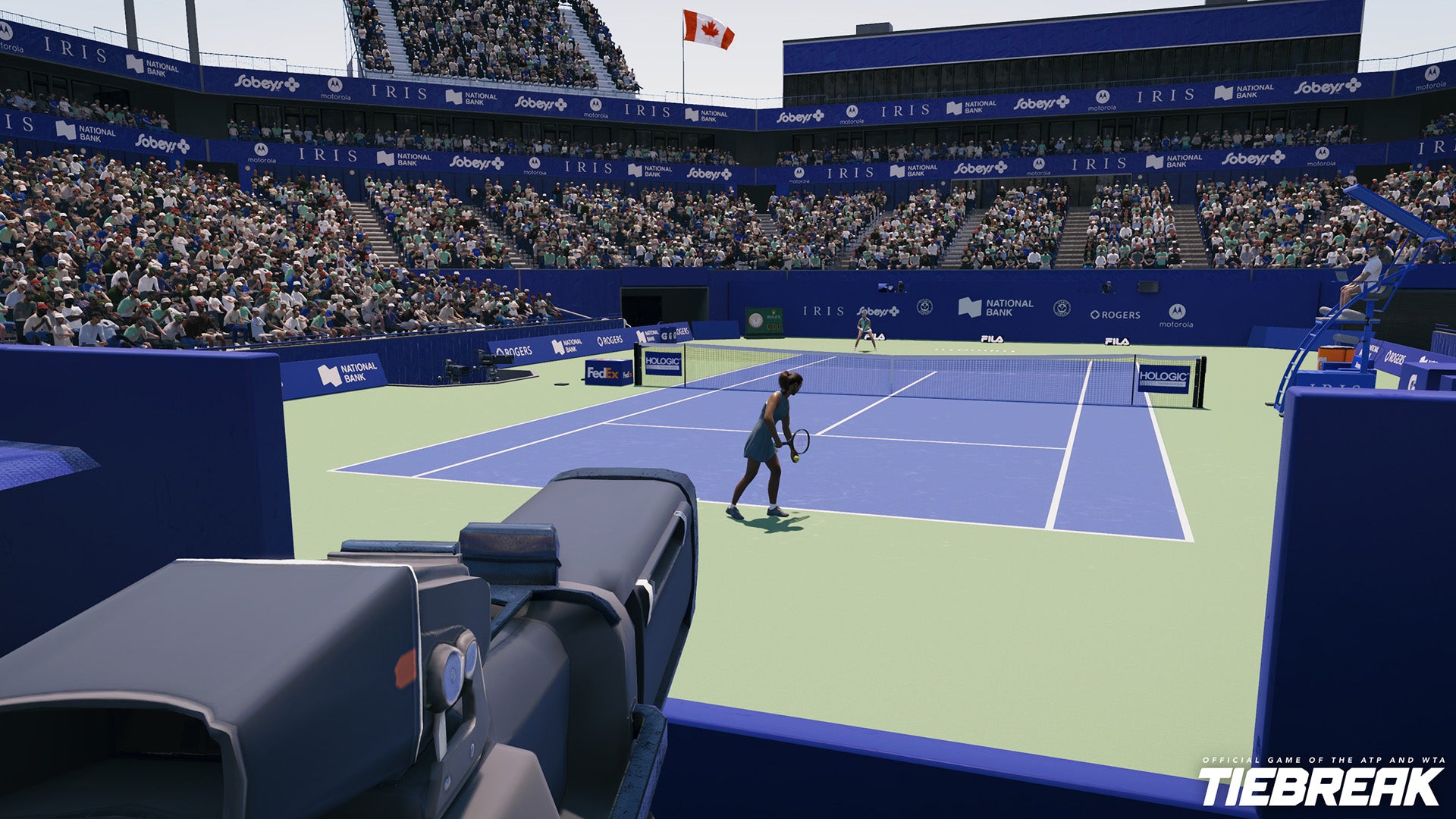 Tiebreak: Official Game of the ATP and WTA - Ace Edition - PlayStation 5 - Video Games by Maximum Games Ltd (UK Stock Account) The Chelsea Gamer