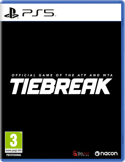 Tiebreak: Official Game of the ATP and WTA - PlayStation 5 - Video Games by Maximum Games Ltd (UK Stock Account) The Chelsea Gamer
