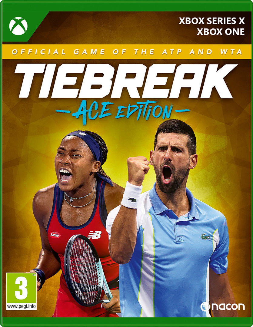Tiebreak: Official Game of the ATP and WTA - Ace Edition - Xbox - Video Games by Maximum Games Ltd (UK Stock Account) The Chelsea Gamer