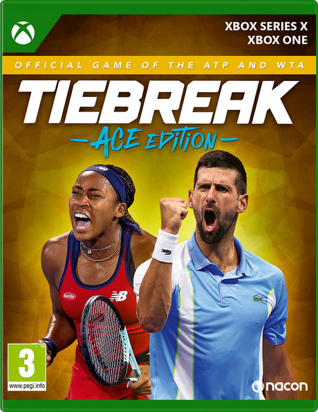 Tiebreak: Official Game of the ATP and WTA - Ace Edition - Xbox - Video Games by Maximum Games Ltd (UK Stock Account) The Chelsea Gamer