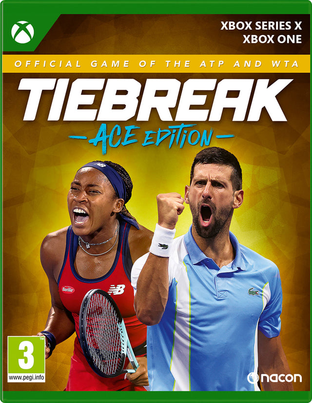 Tiebreak: Official Game of the ATP and WTA - Ace Edition - Xbox - Video Games by Maximum Games Ltd (UK Stock Account) The Chelsea Gamer
