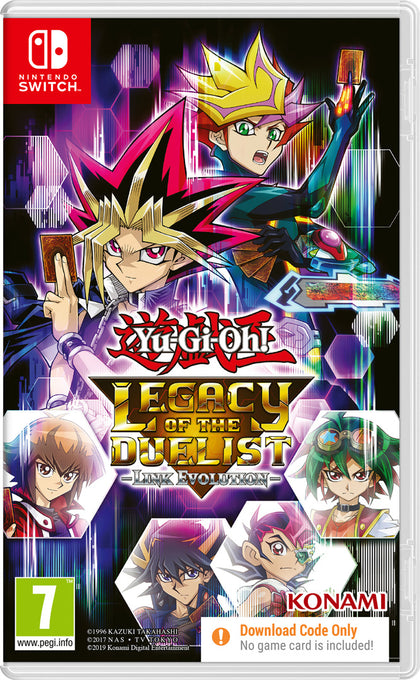 Yu Gi Oh Legacy of Duelist - Nintendo Switch - Code In A Box - Video Games by U&I The Chelsea Gamer