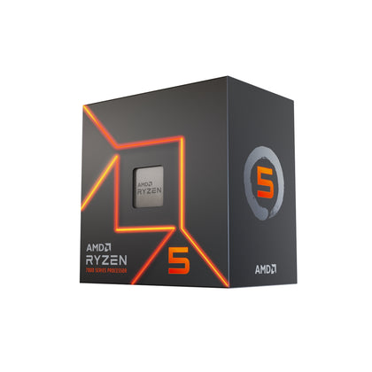 AMD Ryzen 5 - 7600 with Radeon Graphics - 6 Core AM5 Processor - Core Components by AMD The Chelsea Gamer