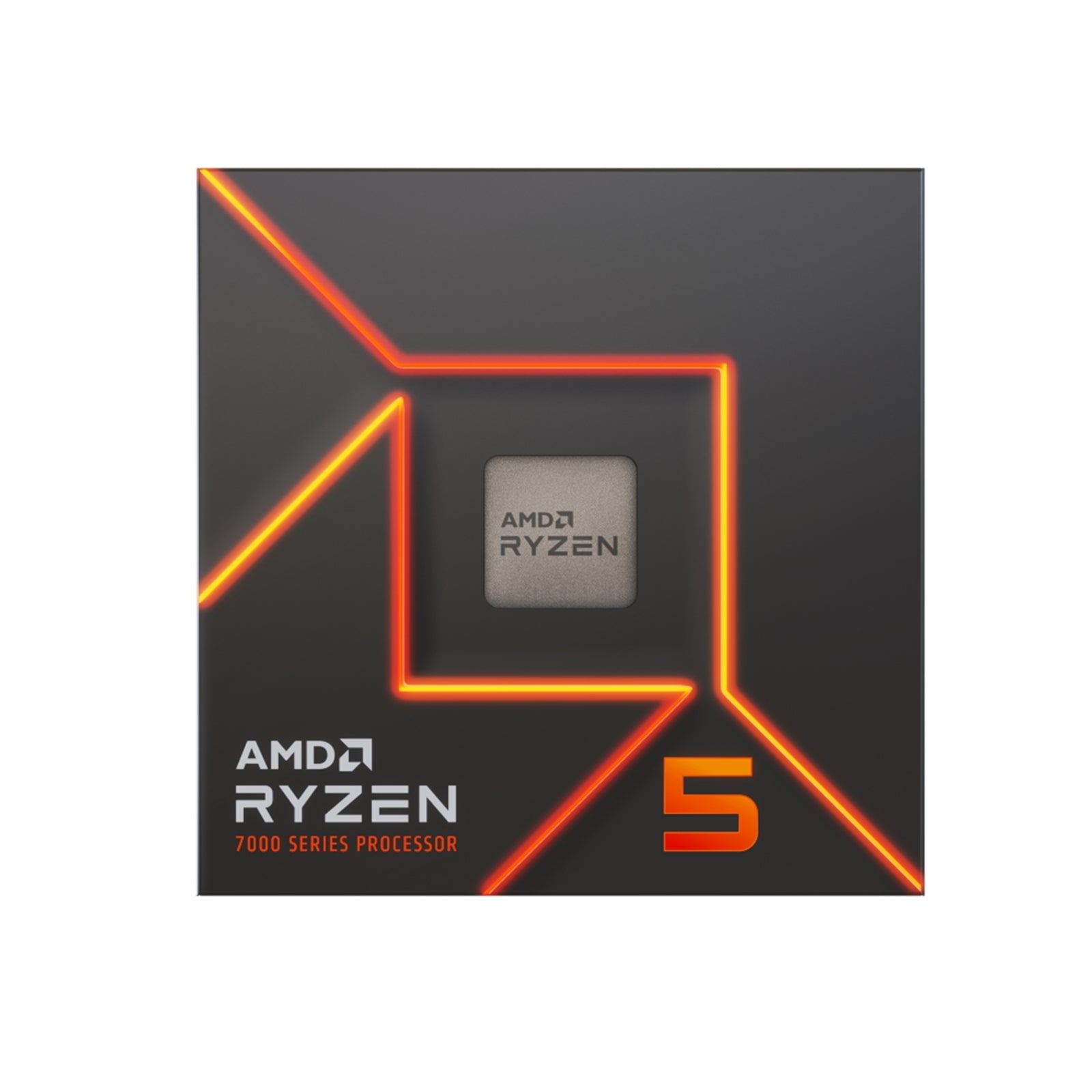 AMD Ryzen 5 - 7600 with Radeon Graphics - 6 Core AM5 Processor - Core Components by AMD The Chelsea Gamer
