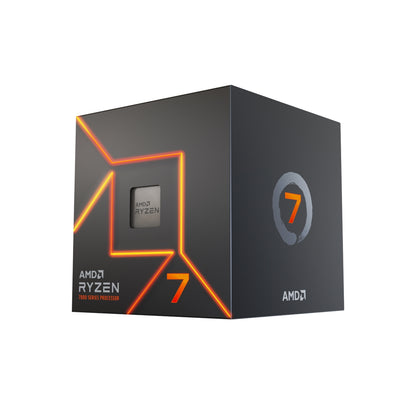 AMD Ryzen 7 - 7700 with Radeon Graphics - 8 Core AM5 Processor - Core Components by AMD The Chelsea Gamer