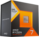 AMD Ryzen 7 - 7800X3D with Radeon Graphics - 8 Core AM5 Processor - Core Components by AMD The Chelsea Gamer
