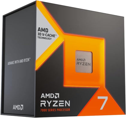 AMD Ryzen 7 - 7800X3D with Radeon Graphics - 8 Core AM5 Processor - Core Components by AMD The Chelsea Gamer